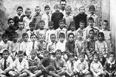 Clase de D. José Tomás en Avda. Chapí-Años 20