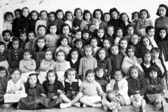 Clase de párvulos de Padre Manjón-1939