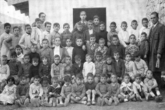 Colegio de D. Pascual, en calle Antonio Maura-Curso 1934-35