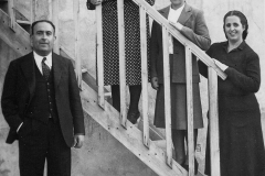 Cuadro profesores Escuelas Nacionales El Progreso-1944