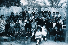 Escuela D. Pascual Burruel en calle La Cañamona-1916