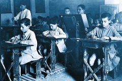 Escuela D. Pascual virada-Años 30