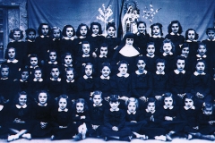 Grupo alumnas Hnas. Carmelitas-1940