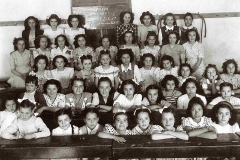 Grupo alumnas academia D. Eliso-Años 40