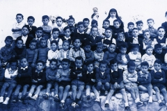 Grupo alumnos Hnas. Carmelitas-Años 50