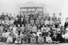 Grupo escolar de La Fraternidad, en calle Fray Luis de Granada-1931
