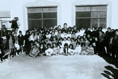 Grupo niños y niñas colegio Fray Luis de Granada-1934