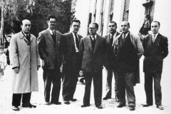 Grupo profesores  C.P. Padre Manjón-1958