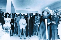 Inauguración colegio Cardenal Cisneros-27 junio 1971