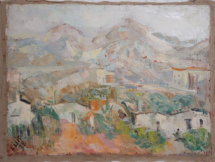 La imagen tiene un atributo ALT vacío; su nombre de archivo es 00271-Casas-y-montanas-Monovar-1978-C-Luis-Vidal-Gil.jpg